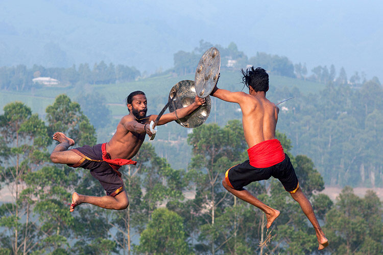 Aayudha Payattu performing 1