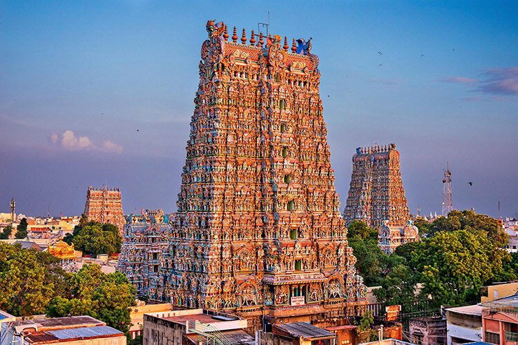 Meenakshi Amman Temple 4