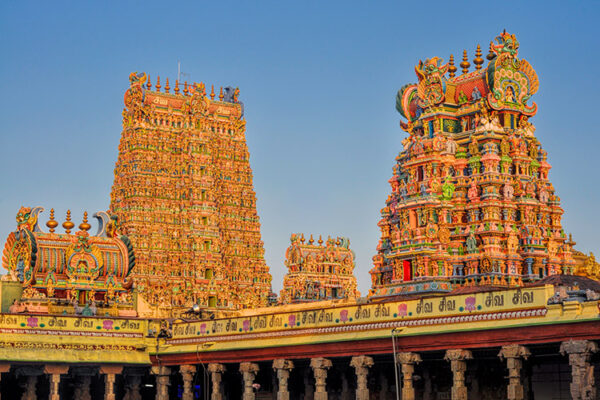 Meenakshi Amman Temple