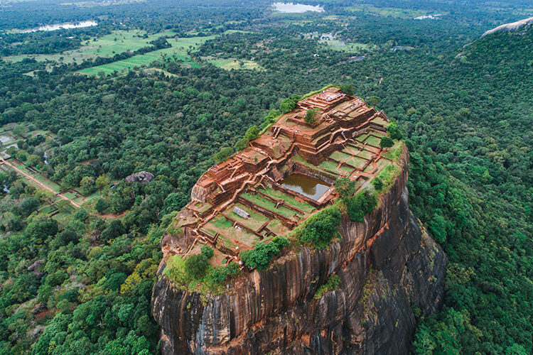 Sigiriya Lion's Rock_1327703336