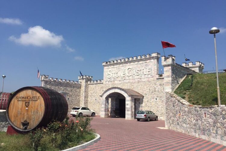 winery kosovo