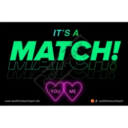 It´s a match 